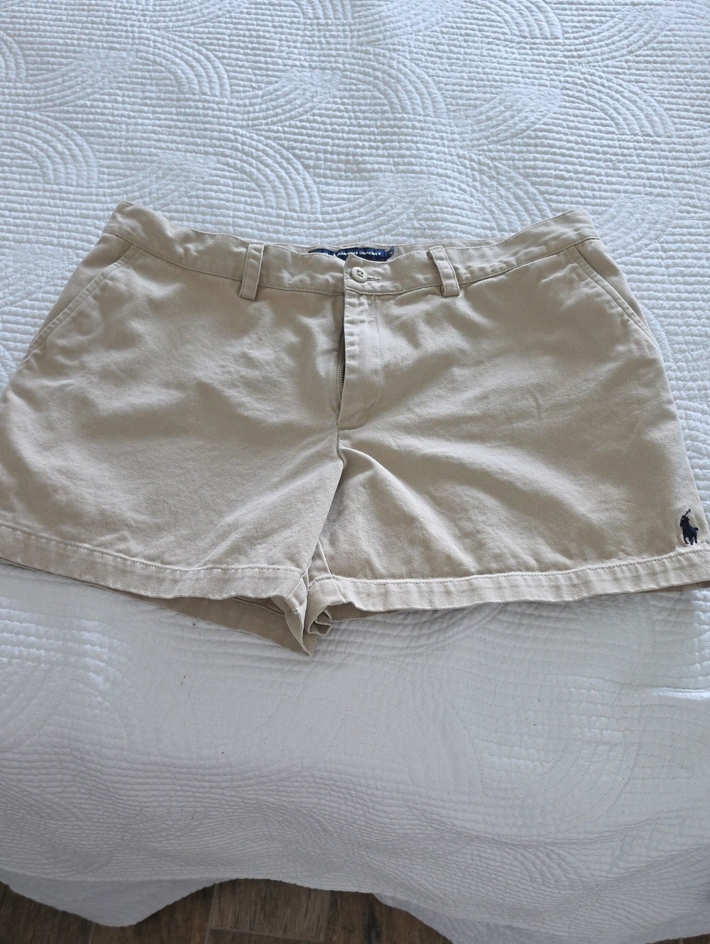 Ralph Lauren Beige Chino Shorts